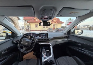 Peugeot 3008 II Crossover 1.6 BlueHDi 120KM 2018 Peugeot 3008 Gt Line 1.6 Disel pamoramiczny dach 1.6 Diesel 120KM, zdjęcie 19