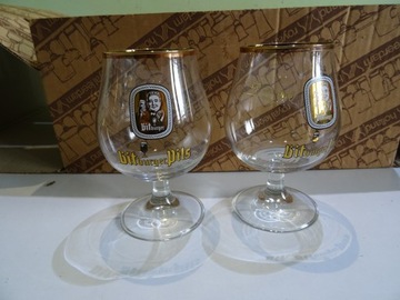 kieliszki pokal szklaneczki piwo BITBURGER PILS 12szt 30cl BITTE EIN BIT
