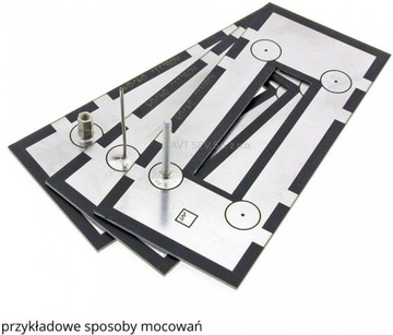 Panel frontowy do obudowy Z52, AVTFRONTPANEL