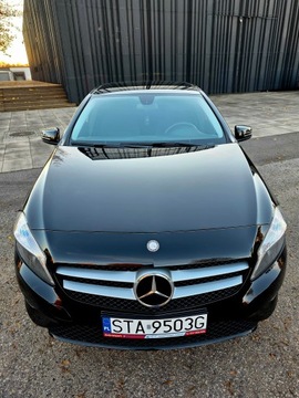 Mercedes Klasa A W176 2013 Mercedes A180 1,6 benz 120KM, zdjęcie 4
