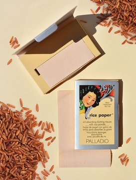 Palladio - Рулонная бумага - рисовая пудра - прозрачная