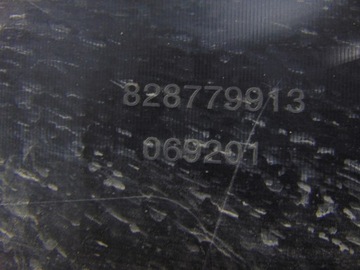 LIŠTA DVEŘE LEVÝ ZADNÍ CAPTUR II 828779913
