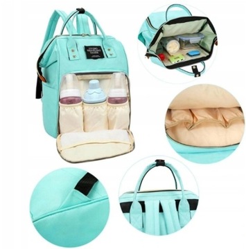 Рюкзак-органайзер для коляски для мамы и папы 3в1