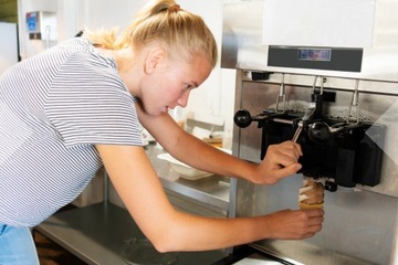 SHAKE GRANITA LODY 1kg koncentrat w proszku KAWOWY