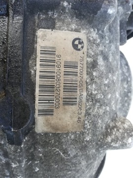 BMW F01 F02 NÁPRAVA DIFERENCIÁL ZADNÍ 3.46 4.4 V8