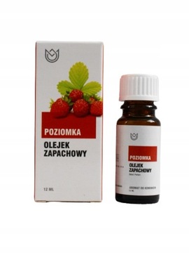Olejek zapachowy Poziomka 12 ml, Naturalne aromaty