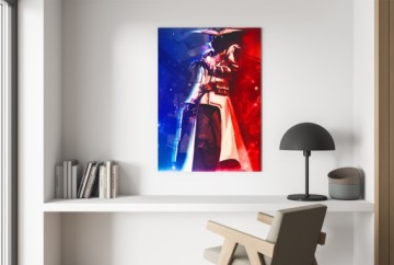 1x плакат Valorant Jett Phoenix 20x30 в различных вариантах оформления