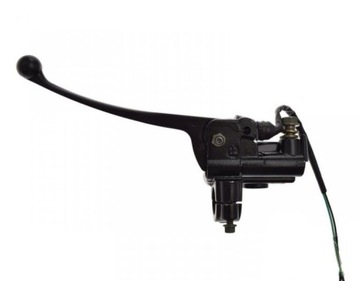 Главный тормозной цилиндр переднего тормоза с креплением зеркала