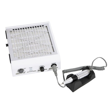 6W1 Сильный пылесборник для ногтей, маникюр, 80 Вт