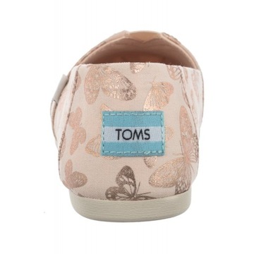 Buty Espadryle Damskie Toms Alpargata Dusty Różowe