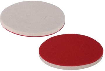 Войлок ПОЛИРОВАЛЬНЫЙ VELCRO 125х6мм ДЛЯ ДИСКОВЫЙ ПОЛИРОВАЛЬНЫЙ ВОЙЛОК ДИСК SCHMITH