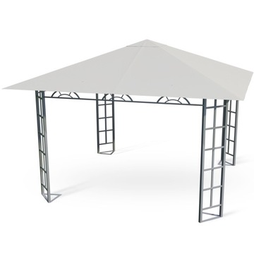 NAMIOT OGRODOWY PAWILON HANDLOWY IMPREZOWY 3x3m NA IMPREZE W OGRODZIE GRILA