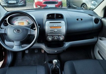 Subaru Justy IV 1.0 70KM 2009 Subaru Justy Subaru Justy Benzyna 69KM, zdjęcie 7