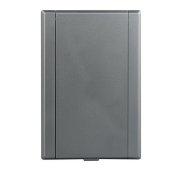 GNIAZDO SSĄCE AF PRODUCTS UNI VAC SREBRNE 90x130mm