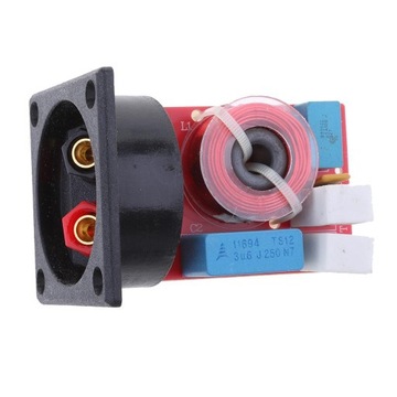 2-полосный кроссовер с высокими динамиками премиум-класса мощностью 80 Вт