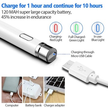 Для iPad Pro 11 12,9 10,5 9,7 2018 2017 Активный стилус Smart Pen