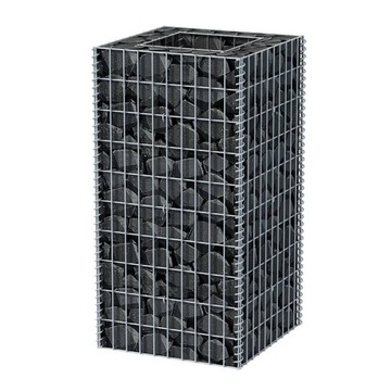 DONICA GABIONOWA GABION GALWANIZOWANA 50x50x100 CM