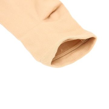 Нейлоновые компрессионные чулки на молнии.