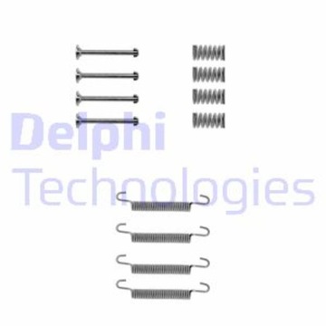 ТОРМОЗНЫЕ КОЛОДКИ ПРУЖИНЫ LY1115 DELPHI