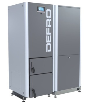 Kocioł na pellet Defro Gamma 25kW z podajnikiem ECODESIGN !! OD RĘKI !!