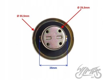 КРЫШКА ТОПЛИВНОГО БАКА QT-4