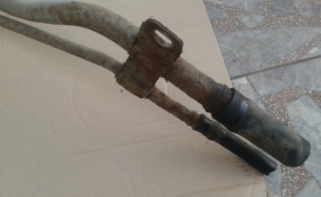 Крышка бензобака Ford Fiesta 6 MK6 VI 2002-2008 2S619032BF