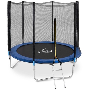 TRAMPOLINA DLA DZIECI KOJEC Z SIATKĄ DO OGRODU