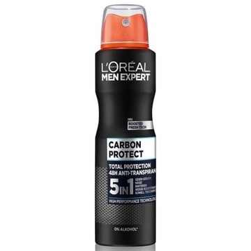 LOREAL MEN EXPERT DEZODORANT CARBON ANTYPERSPIRANT 48H 150ML