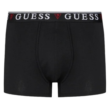 Guess Komplet 3 par bokserek Brian U97G01 KCD31 Czarny r. L