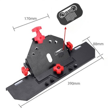 Инструмент для снятия фаски с регулируемым кронштейном под углом 45 градусов для шлифовальной машины