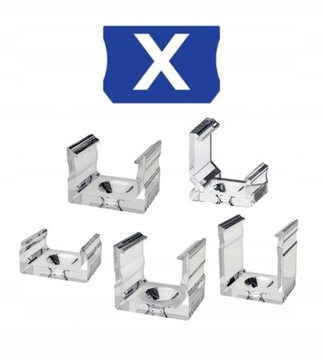 МОНТАЖНЫЙ КРОНШТЕЙН ДЛЯ СВЕТОДИОДНОГО ПРОФИЛЯ X-TYPE LUMINES