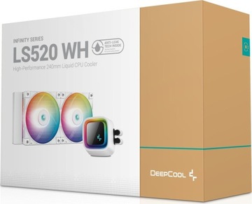 Chłodzenie wodne Deepcool LS520 WH