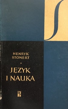 JĘZYK I NAUKA - Stonert