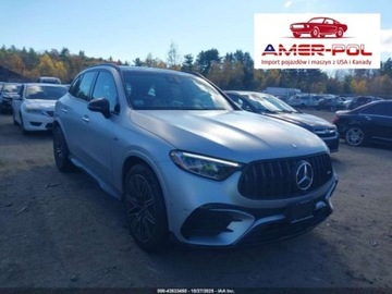 Mercedes GLC C254/X254 2024 Mercedes-Benz GLC AMG, 2024r., 4x4, 2.0L 2.0 Hybryda 416KM