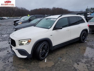 Mercedes GLB 2022 Mercedes-Benz GLB 2022r., AMG 35, od ubezpieczalni 2.0 Benzyna 302KM