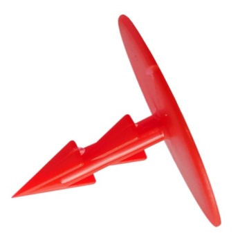 ALPHAHEAT CLIPS ЗАЖИМЫ ДЛЯ КРЕПЛЕНИЯ НАПОЛЬНОЙ ПЛЕНКИ 400 шт.