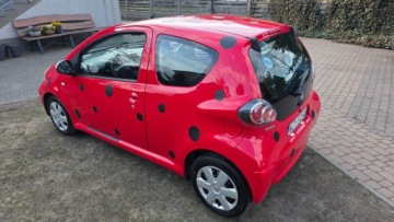 Toyota Yaris III Hatchback 5d Facelifting 1.0 VVT-i 69KM 2009 TOYOTA AYGO 1.0 VVT-i 68KM 2009 KLIMA-SERWO SUPER STAN! BIEDRONECZKA!!!, zdjęcie 24