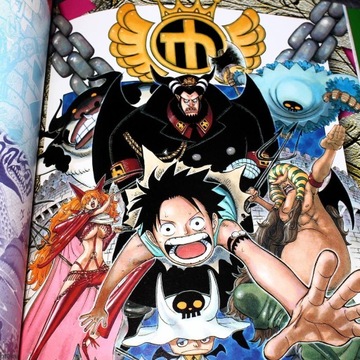 Аниме Манга Ода Эйитиро One Piece Color Walk 6 Art Book