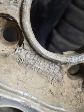 KOLA ALU RÁFKY 195/65 R15 4X108 VOLVO V70 S70 850 ZIMNÍ KOMPLET 4KS