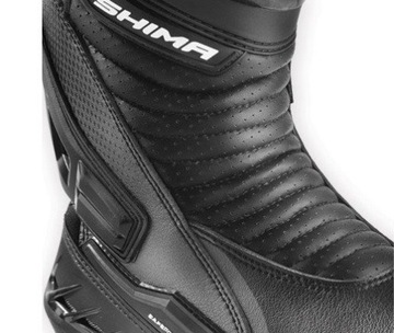 СПОРТИВНЫЕ МОТОЦИКЛОВЫЕ КРОССОВКИ SHIMA RSX-6 FLUO RED