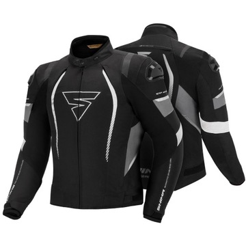 Shima Solid Jacket Pro czarna r. M kurtka motocyklowa