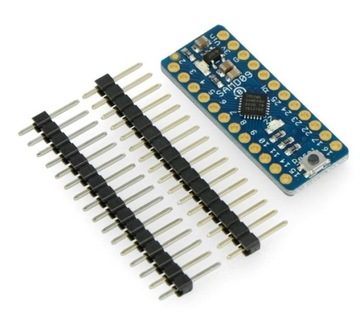 Расширение Seesaw I2C ATSAMD09 для Arduino и RPi