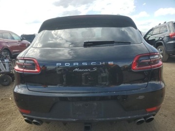 Porsche Macan SUV 3.0 V6 360KM 2018 Porsche Macan 2018 PORSCHE MACAN S 3.0 Benzyna 360KM, zdjęcie 6