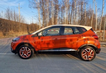 Renault Captur I Crossover 0.9 Energy TCe 90KM 2013 Renault Captur 0,9 Led Navi Super Stan Zarejestrowany Benzyna 90KM, zdjęcie 35