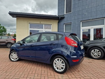 Ford Fiesta VII Hatchback 5d 1.25 Duratec 60KM 2012 Ford Fiesta Benzyna Klima Isofix, zdjęcie 7