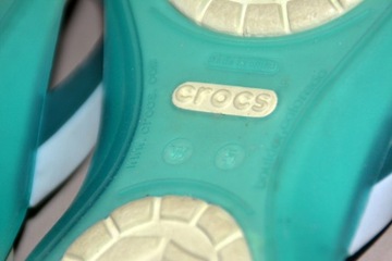 CROCS, zielone, 22 cm