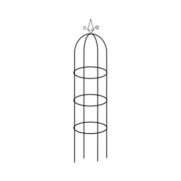 PERGOLA OGRODOWA KOLUMNA SŁUP NA KWIATY RÓŻE 188CM