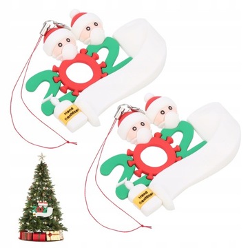 2шт Рождественское благословение Украшение