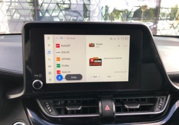 Toyota C-HR I Crossover Facelifting 1.8 Hybrid 122KM 2023 Toyota C-HR C-HR Style FV23 Salon PL Serwis ASO 1 wl. Bezwypadkowy, zdjęcie 20