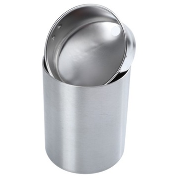 1 PC Ze Stali Nierdzewnej Samochodu LEJ Ashtray